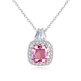 GFN009 - Diamond Gemstone S925 Necklace