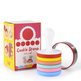 GKT005 - Christmas Cookie Stamping Mould Set